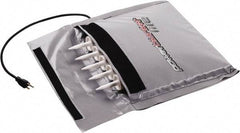 Powerblanket - 24" Long x 13" Wide, Flat, PVC, Caulk Warmer - 120 Volts, Flat Back - Makers Industrial Supply