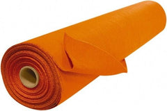 Steiner - 5' Wide x 0.06" Thick Fiberglass Welding Blanket - Orange - Makers Industrial Supply