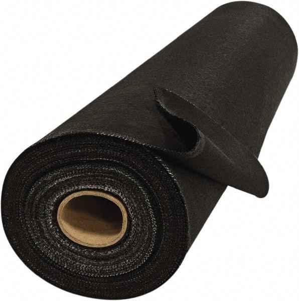 Steiner - 6' Wide x 0.05" Thick Coated Fiberglass Welding Blanket - Black - Makers Industrial Supply