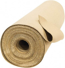 Steiner - 6' Wide x 0.08" Thick Coated Fiberglass Welding Blanket - Tan - Makers Industrial Supply