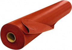 Steiner - 5' Wide x 0.035" Thick Silicone Coated Fiberglass Welding Blanket - Red - Makers Industrial Supply