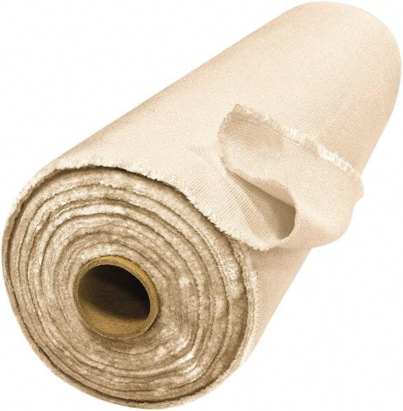 Steiner - 3' Wide x 0.06" Thick Silica Welding Blanket - Tan - Makers Industrial Supply