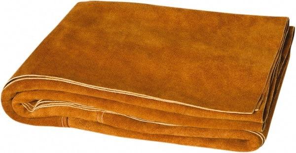 Steiner - 4' High x 3' Wide x 0.06 to 0.08" Thick Leather Welding Blanket - Rust - Makers Industrial Supply