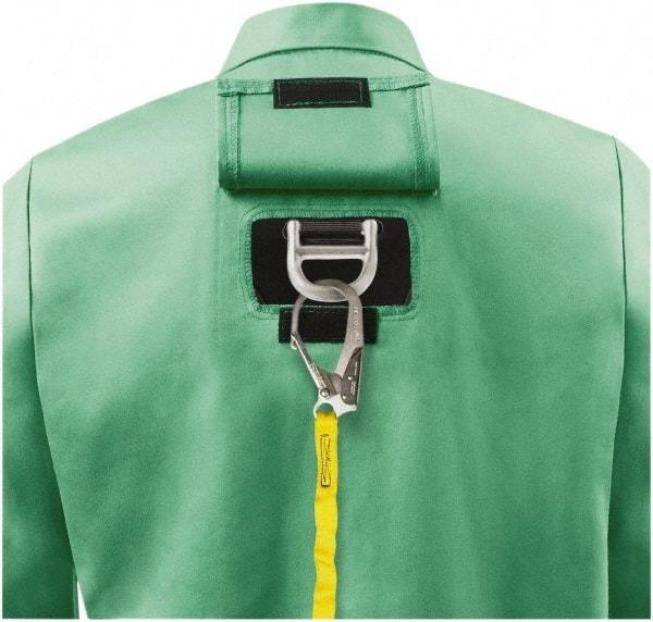 Steiner - Size XL Flame Resistant/Retardant Jacket - Green, Cotton, Snaps Closure - Makers Industrial Supply