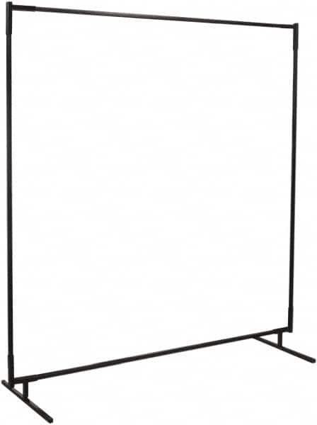 Steiner - 8' High x 6' Wide, Welding Screen Frame - Use with Steiner-Classic Protect-O-Screens - Makers Industrial Supply