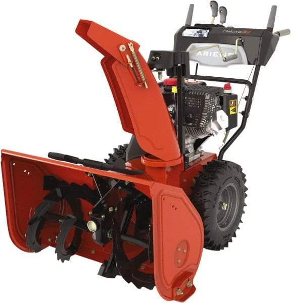 Ariens - 30" Clearing Width Self Propelled Snow Blower - 6 Forward Speeds, 2 Reverse Speeds, 15 Ft/Lb Gross Torque, Electric Start, 45.5" High x 32.4" Wide x 58.3" Deep - Makers Industrial Supply