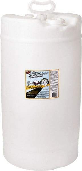 Bare Ground Solutions - 15 Gal Drum Calcium Chloride Liquid - Effective to -20°F - Makers Industrial Supply