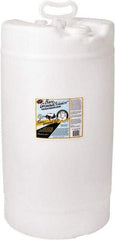 Bare Ground Solutions - 15 Gal Drum Calcium Chloride Liquid - Effective to -20°F - Makers Industrial Supply