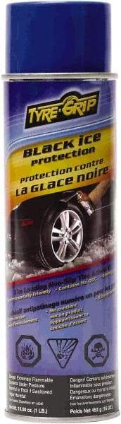 Bare Ground Solutions - 16 oz Bare Ground Can of Tire Grip - Effective to -20°F - Makers Industrial Supply