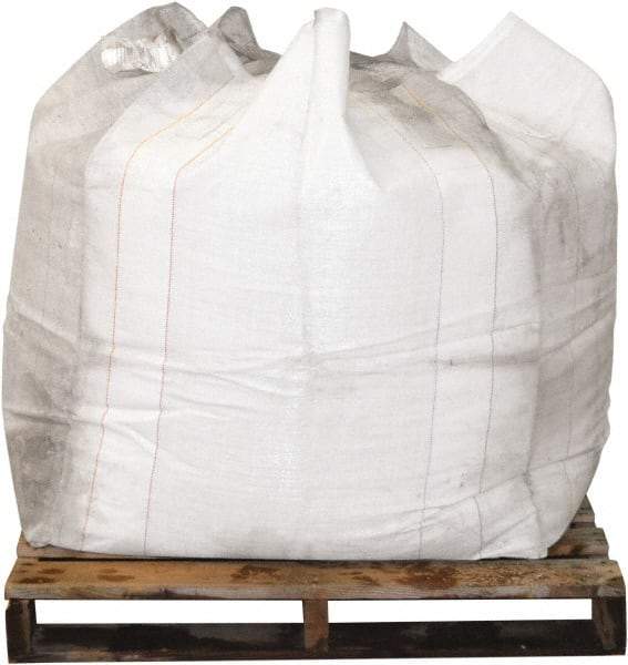 Bare Ground Solutions - 1,000 Lb Skidded Supersack Calcium Chloride Granules - Effective to -20°F - Makers Industrial Supply