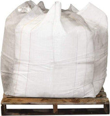 Bare Ground Solutions - 1,000 Lb Skidded Supersack Calcium Chloride Pellets - Effective to -20°F - Makers Industrial Supply