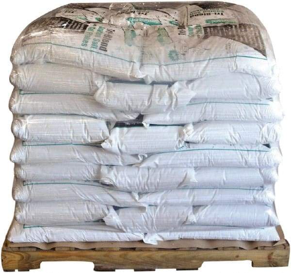 Bare Ground Solutions - 50 Lb Bag Calcium Chloride Granules - Effective to -20°F - Makers Industrial Supply