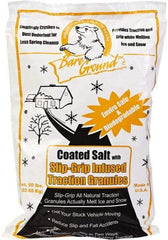 Bare Ground Solutions - 50 Lb Bag Granules - Effective to -20°F - Makers Industrial Supply