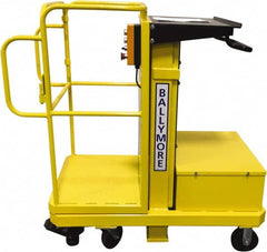 Ballymore - Cherry Pickers (Personal Lifts) Type: One Person Lift Type of Power: 12 Volt Battery - Makers Industrial Supply