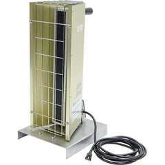 TPI - 4,947 BTU Infrared Heater - 120 Volts, 1,450 Watts, 12.1 Amps - Makers Industrial Supply