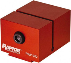 Raptor Workholding - 1-1/2" Jaw Width, 1.82" High x 2.35" Long x 2.95" Wide Dovetail Vise - For Use with 4 & 5 Axis Workholding Systems - Makers Industrial Supply