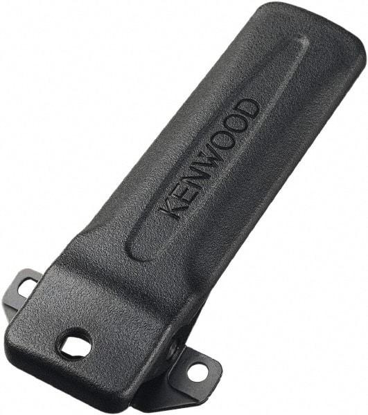 Kenwood - Two-Way Radio Cases & Holders Type: Belt Clip For Use With: Protalk Series Two-Way Radios - Makers Industrial Supply