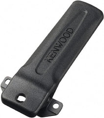 Kenwood - Two-Way Radio Cases & Holders Type: Belt Clip For Use With: Protalk Series Two-Way Radios - Makers Industrial Supply