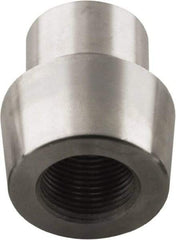 Made in USA - 3/4-16 Rod End Weldable Tube End - 1-1/2" Tube Size, Left Hand Thread - Makers Industrial Supply