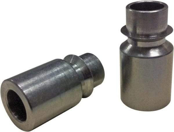 Made in USA - 5/8" Rod End Misalignment Bushing - 1/2" Bushing ID - Makers Industrial Supply