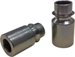 Made in USA - 1/2" Rod End Misalignment Bushing - 3/8" Bushing ID - Makers Industrial Supply