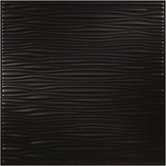 Genesis - Drifts 23-3/4" x 23-3/4" x 0.11" Vinyl Ceiling Tile - Makers Industrial Supply