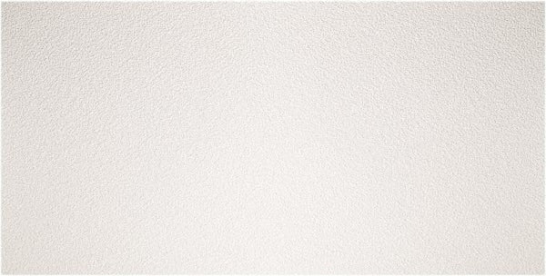 Genesis - Pack of 10 Stucco Pro 47-3/4" x 23-3/4" x 0.197" Vinyl Ceiling Tiles - Makers Industrial Supply