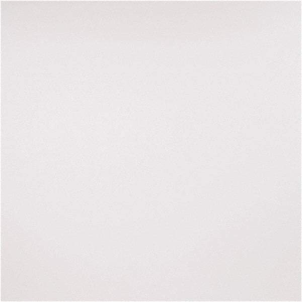 Genesis - 23-1/2" Long x 23-1/2" Wide x 0.197" Thick, Vinyl Ceiling Tile - ASTM E-84 Specification, White - Makers Industrial Supply