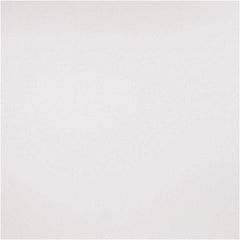 Genesis - 23-1/2" Long x 23-1/2" Wide x 0.197" Thick, Vinyl Ceiling Tile - ASTM E-84 Specification, White - Makers Industrial Supply