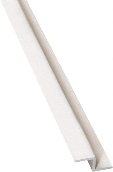 Genesis - 3-1/2" Long x 24-1/4" Wide x 3.24" Thick, Vinyl Trim Kit - ASTM E-84 Specification, White - Makers Industrial Supply