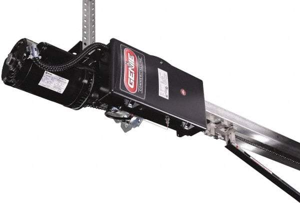 Genie - 1/2 hp 1 Phase Heavy Duty Garage Door Trolley Operator Head with Brake - For Use with 14' High Sectional Door - Makers Industrial Supply