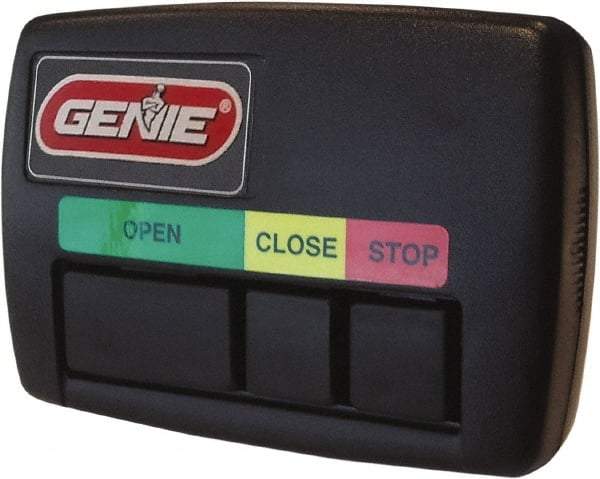 Genie - 3 Button Garage Door Transmitter - For Use with Commercial Doors - Makers Industrial Supply