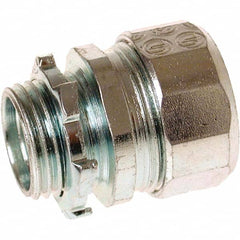 Hubbell-Raco - 1-1/4" Trade Rigid/Intermediate (IMC) Conduit Connector - Makers Industrial Supply