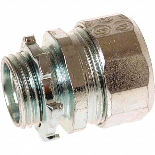 Hubbell-Raco - 1" Trade Rigid/Intermediate (IMC) Conduit Connector - Makers Industrial Supply