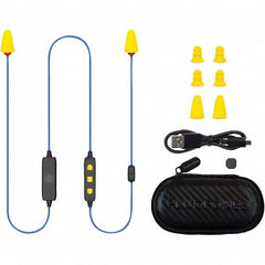 Plugfones - Hearing Protection/Communication Type: Earplugs w/Audio Noise Reduction Rating (dB): 26.00 - Makers Industrial Supply