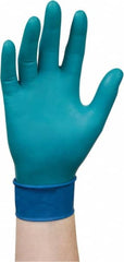 Microflex - Size 8, 7.8 mil, Industrial Grade, Powder Free Nitrile Disposable Gloves - Exact Industrial Supply