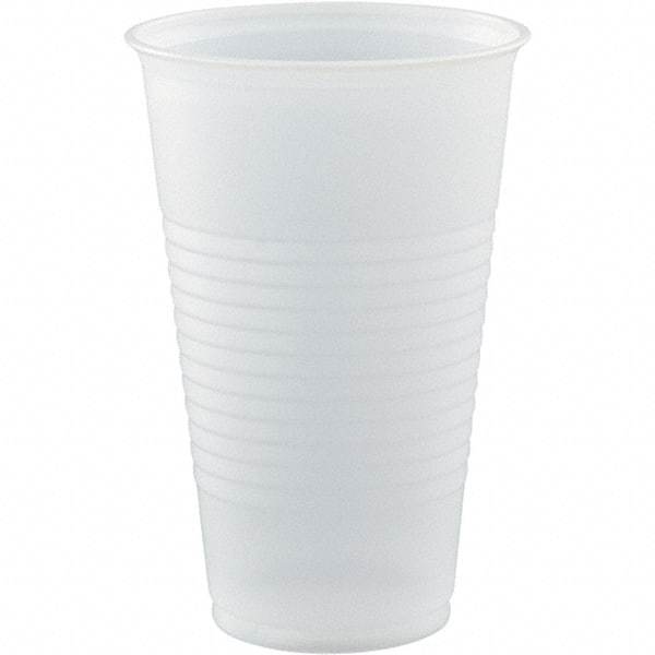 DART - Plastic Cold Cups, 16 oz - Translucent - Makers Industrial Supply