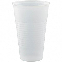 DART - Plastic Cold Cups, 16 oz - Translucent - Makers Industrial Supply