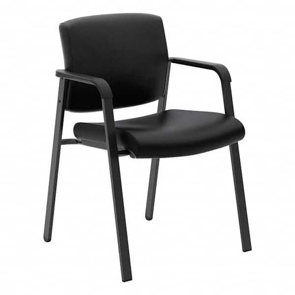 Hon - Stacking Chairs Type: Stack Chair Seating Area Material: Leather - Makers Industrial Supply