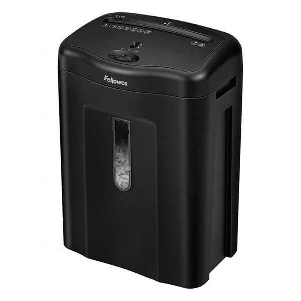 FELLOWES - Paper Shredders Type: 11-Sheet Cross Cut Paper Shredder Style: Manual - Makers Industrial Supply