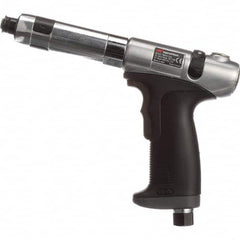 Ingersoll-Rand - 1/4" Bit Holder, 1,500 RPM, Inline Handle Air Screwdriver - 1/4 to 1.84 Ft/Lb Torque, 16 CFM - Makers Industrial Supply