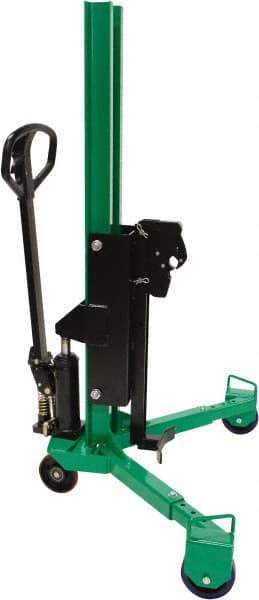 Valley Craft - 800 Lb Load Capacity, 30 & 55 Gal Drum Lifter - For 30 Gal & 55 Gal Drums - Makers Industrial Supply