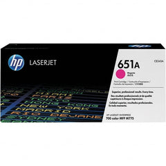 Hewlett-Packard - Magenta Toner Cartridge - Use with HP LaserJet Enterprise 700 Color MFP M775 - Makers Industrial Supply