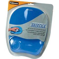 FELLOWES - Mouse Pad/Wrist Rest - Use with Computer - Makers Industrial Supply