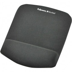 FELLOWES - Mouse Pad/Wrist Rest - Use with Computer - Makers Industrial Supply