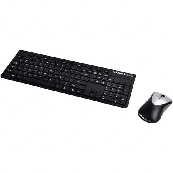 FELLOWES - Keyboard/Mouse - Use with Computer - Makers Industrial Supply