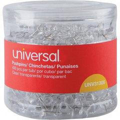 UNIVERSAL - Push Pins - Use with Office Use - Makers Industrial Supply