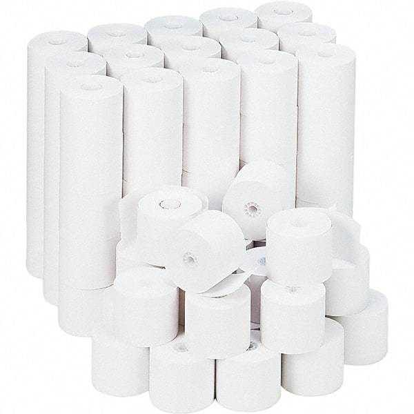 UNIVERSAL - Adding Machine Paper Rolls - Use with Adding Machines, ATMs & Cash Registers - Makers Industrial Supply