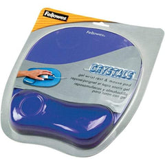 FELLOWES - Mouse Pad/Wrist Rest - Use with Computer - Makers Industrial Supply