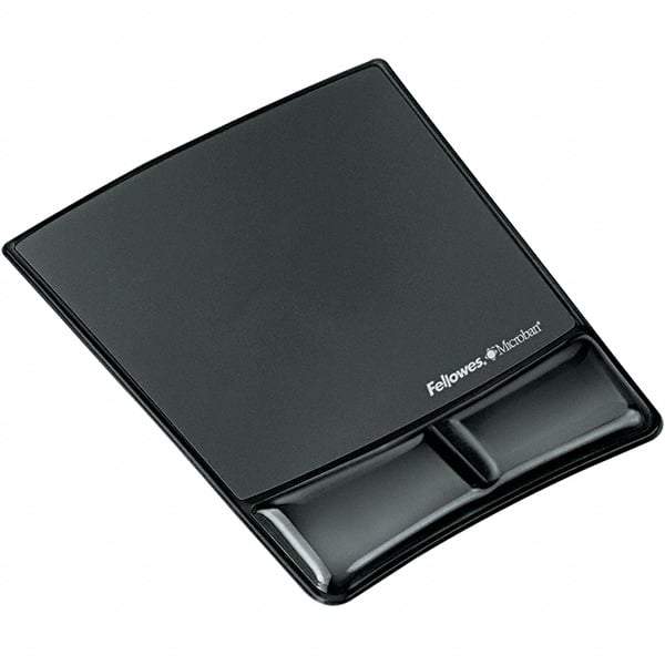 FELLOWES - Mouse Pad/Wrist Rest - Use with Computer - Makers Industrial Supply